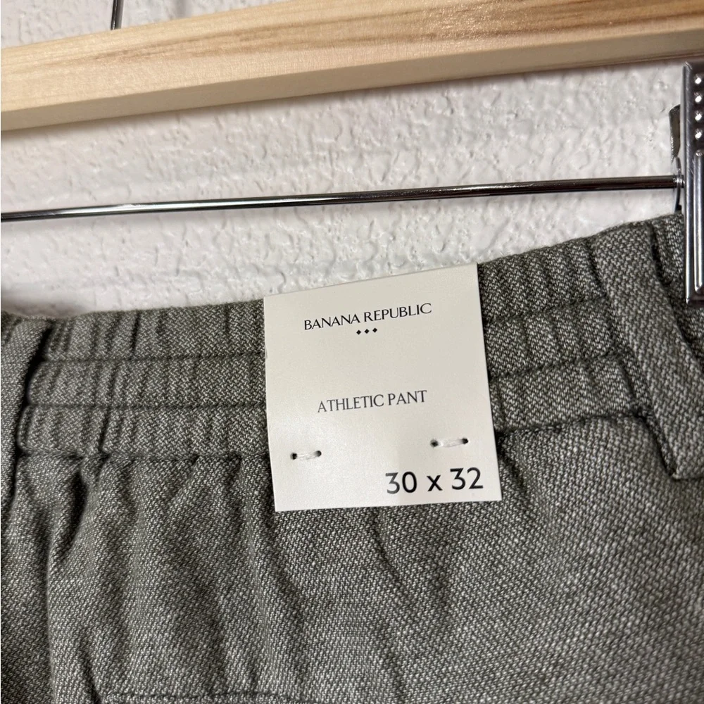 Banana Republic men’s athletic pants 30x32 linen